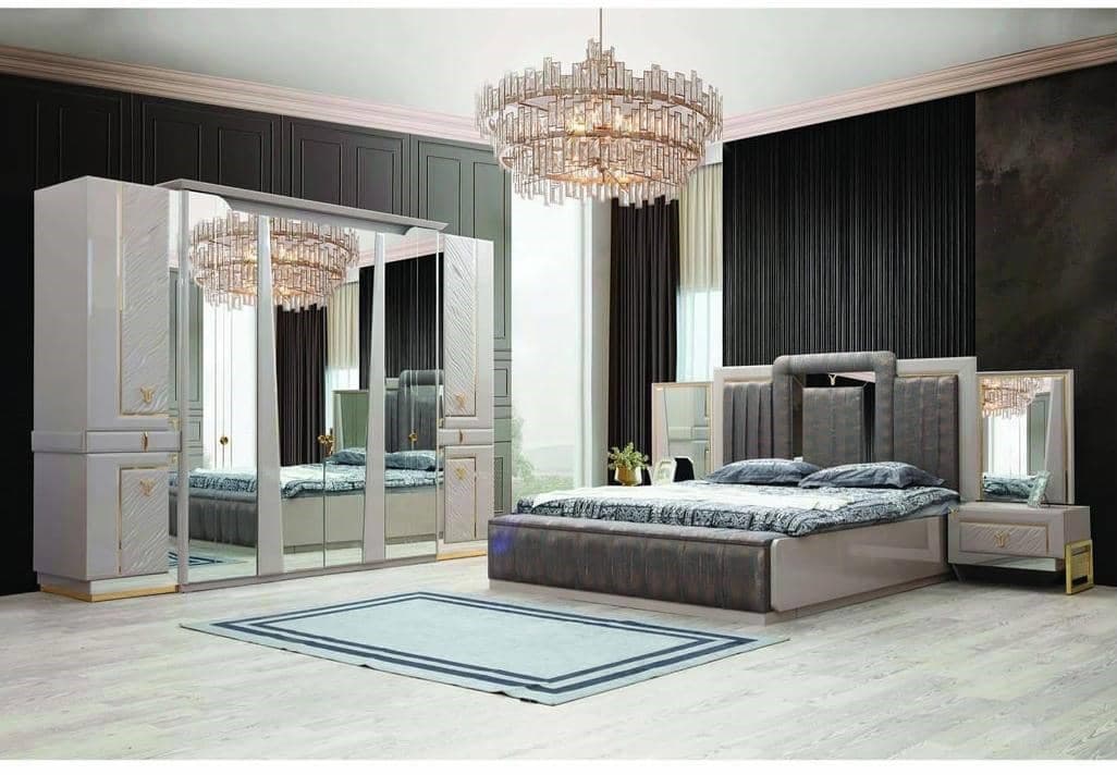 Sleigh Bed
